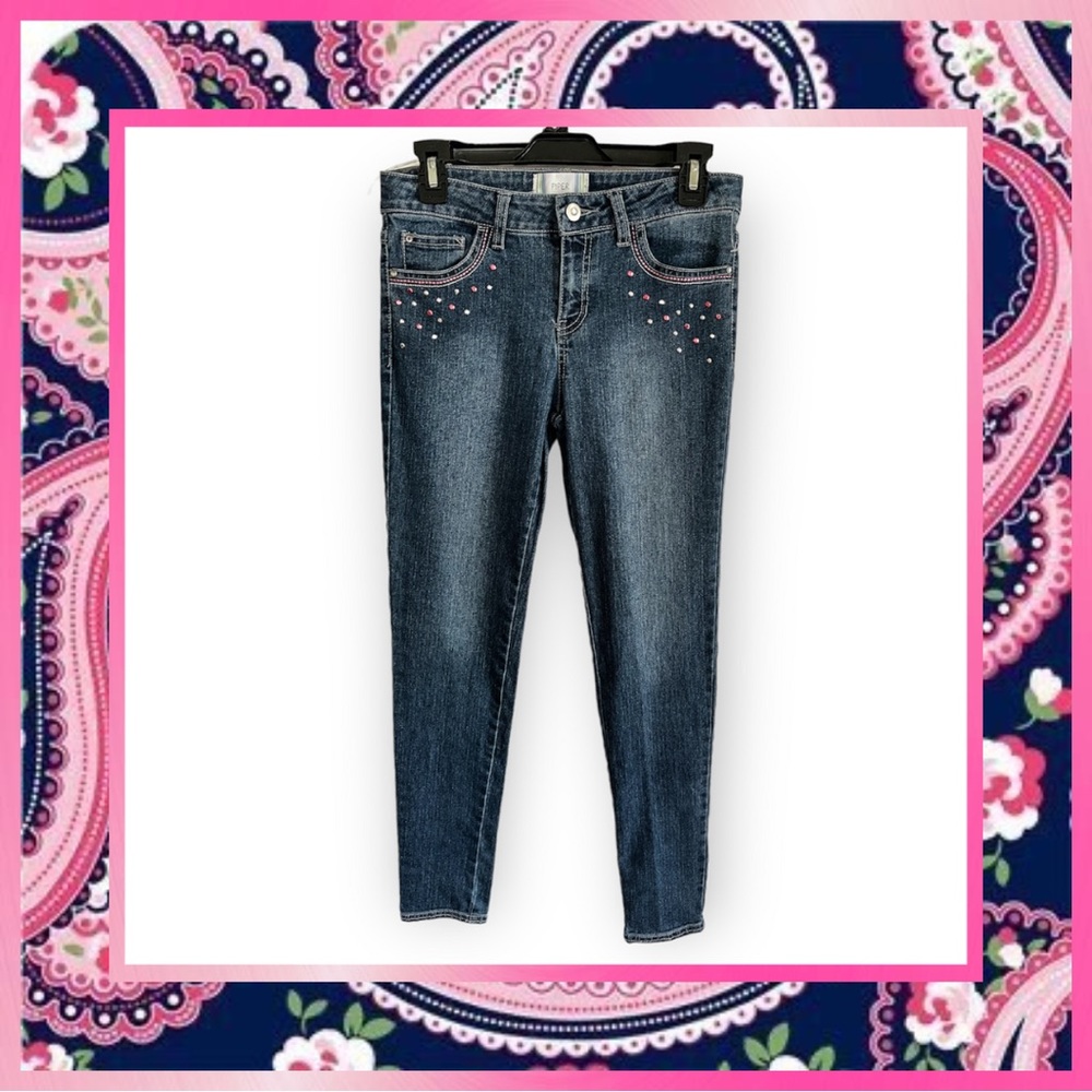 Piper Embellished Skinny Jeans